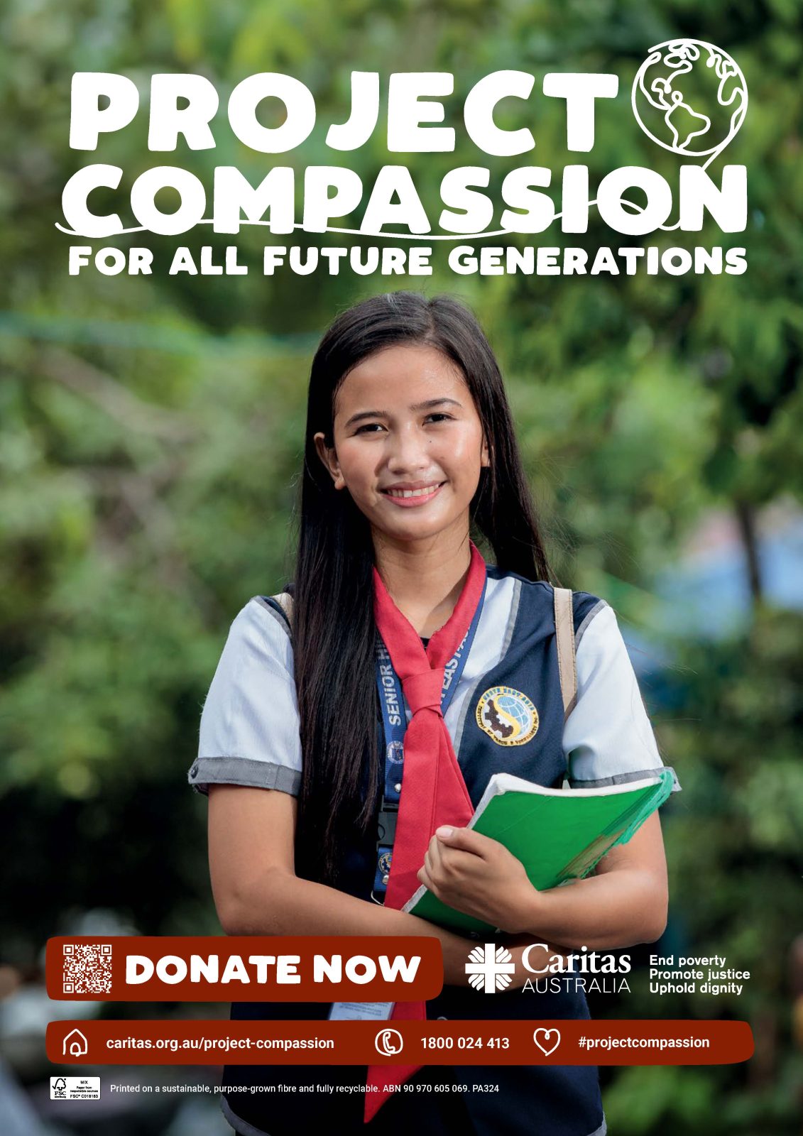 Project Compassion 2024 Diocese Of Ballarat   Project Compassion 2024 Poster 1131x1600 